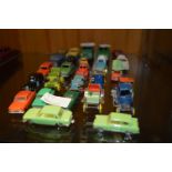 Twenty Seven Assorted Diecast and Plastic Vehicles, Lone Star, etc.