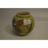 Carlton Ware Green Vase