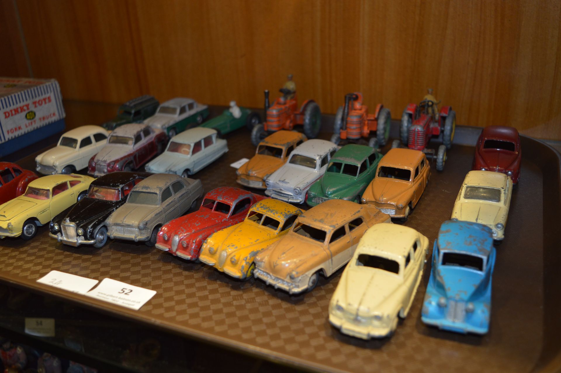 Twenty Four Dinky Diecast Vehicles