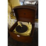 Pye Wood Cased Record Player 78, 45 and 33rpm