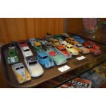 Twenty Four Assorted Dinky Toys Diecast Vehicles