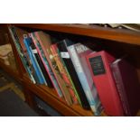 Selection of Rolls Royce Hardback Books, Military and Winston Churchill Books, etc.