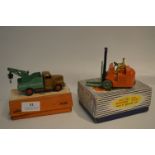 Box Dinky Breakdown Lorry and Forklift Truck
