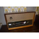 Wood Cased Cossor Radio