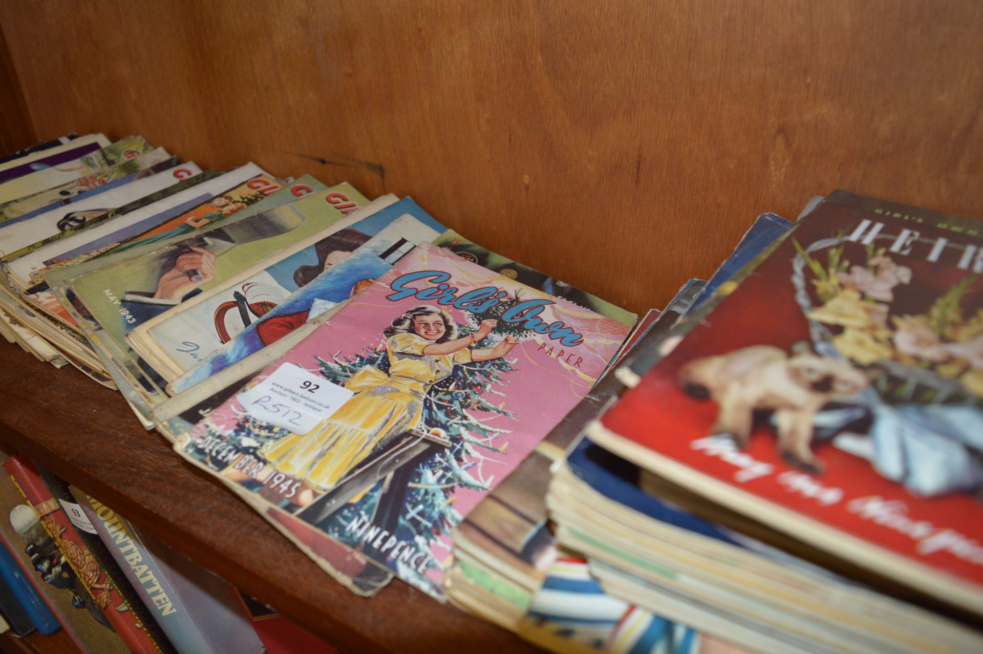 1940's Girls Own and Heirloom Magazines