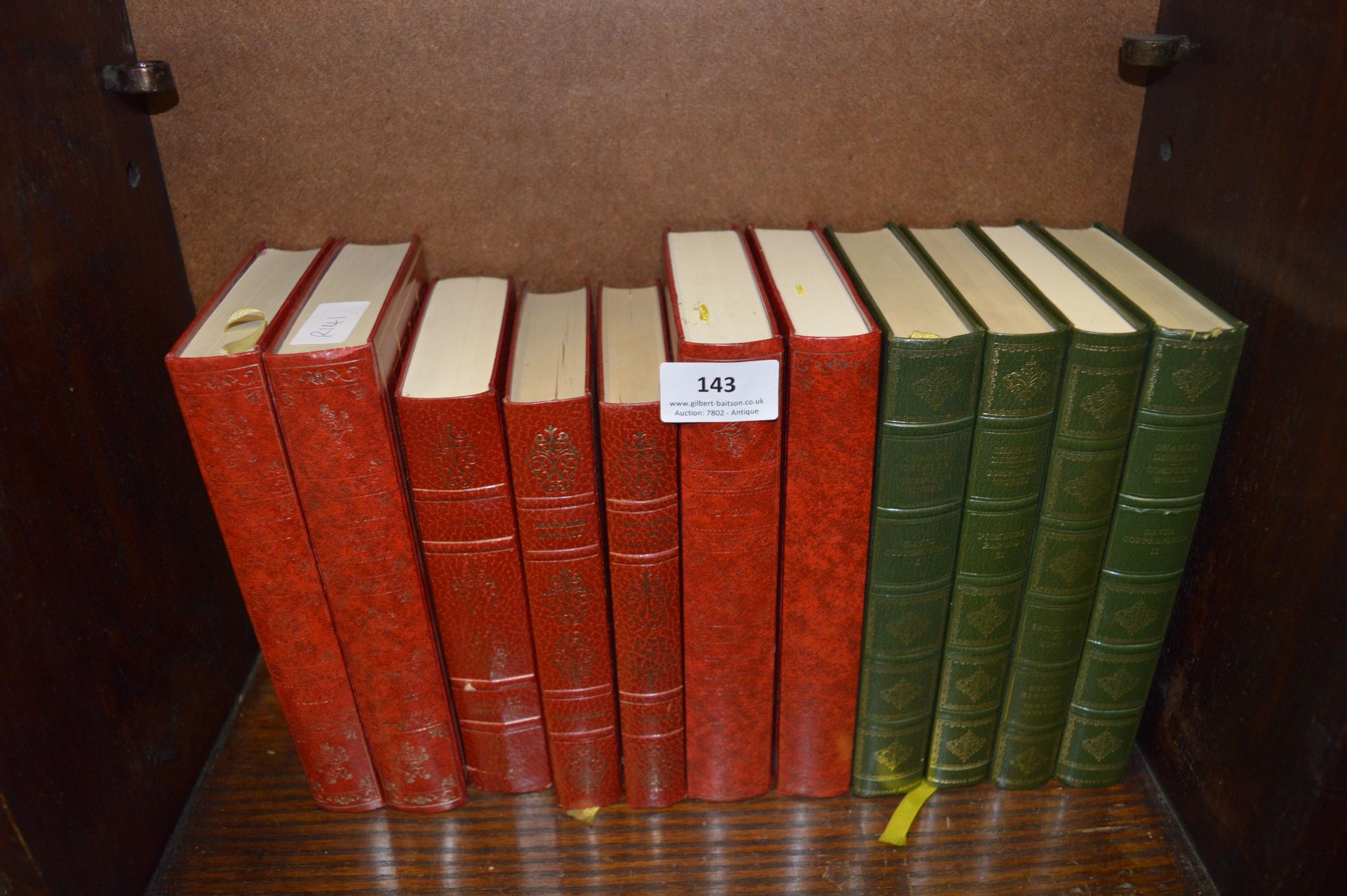 Collection of Dickens and Classic Novels