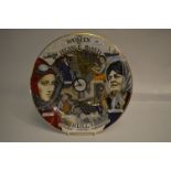 Decorative Plate "The Women of Hessle Road"
