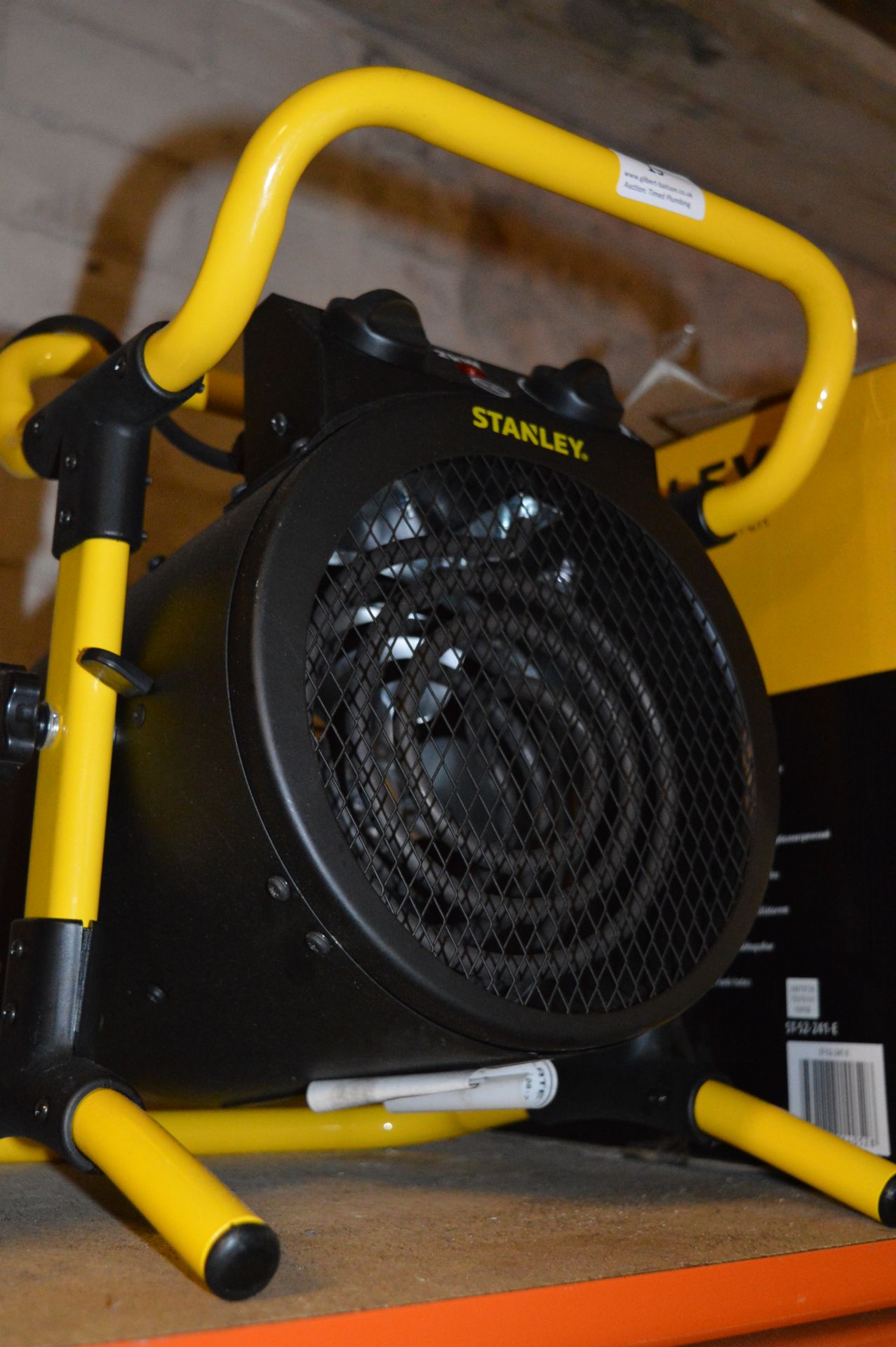 *Stanley Turbo Electric Fan Heater