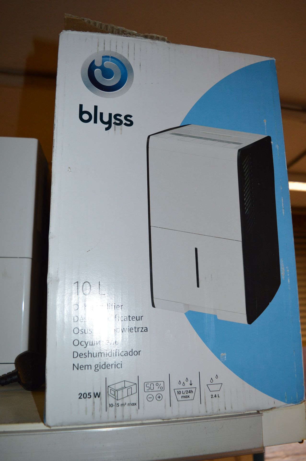 *Blyss Tamula 10l Dehumidifier