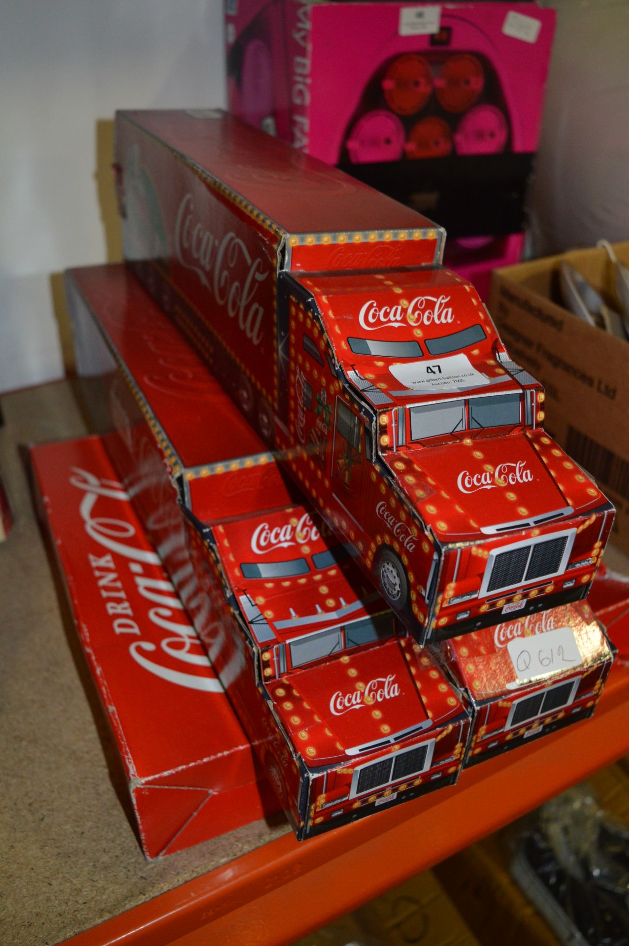 Coca-Cola Christmas Gift Set