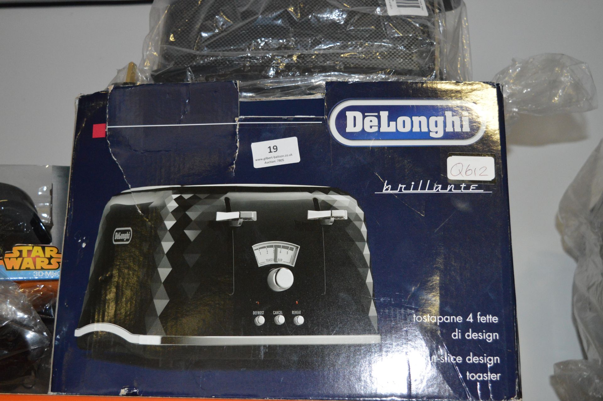 Delonghi Toaster