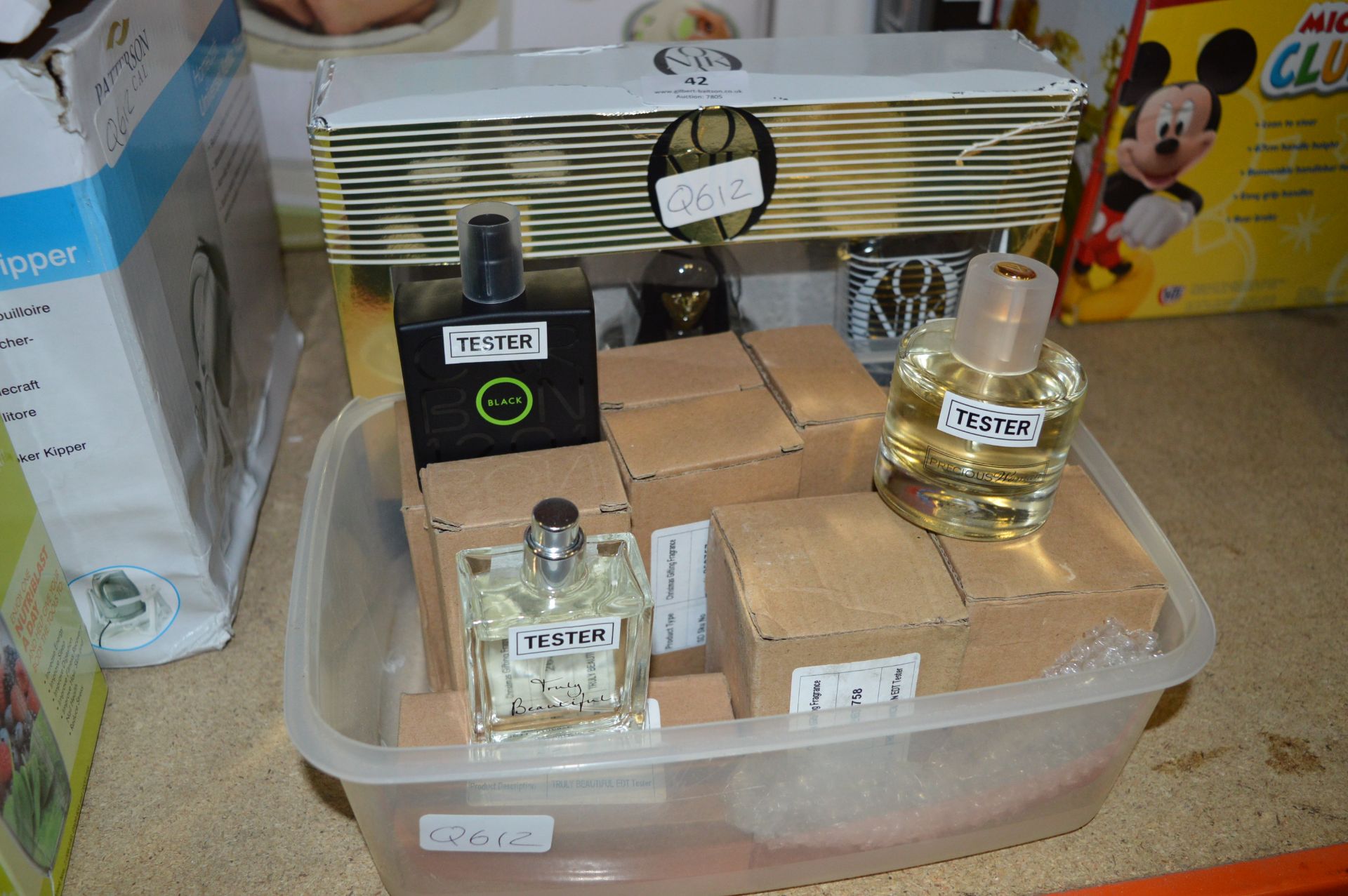 Perfume Gift Set and Perfume Testers