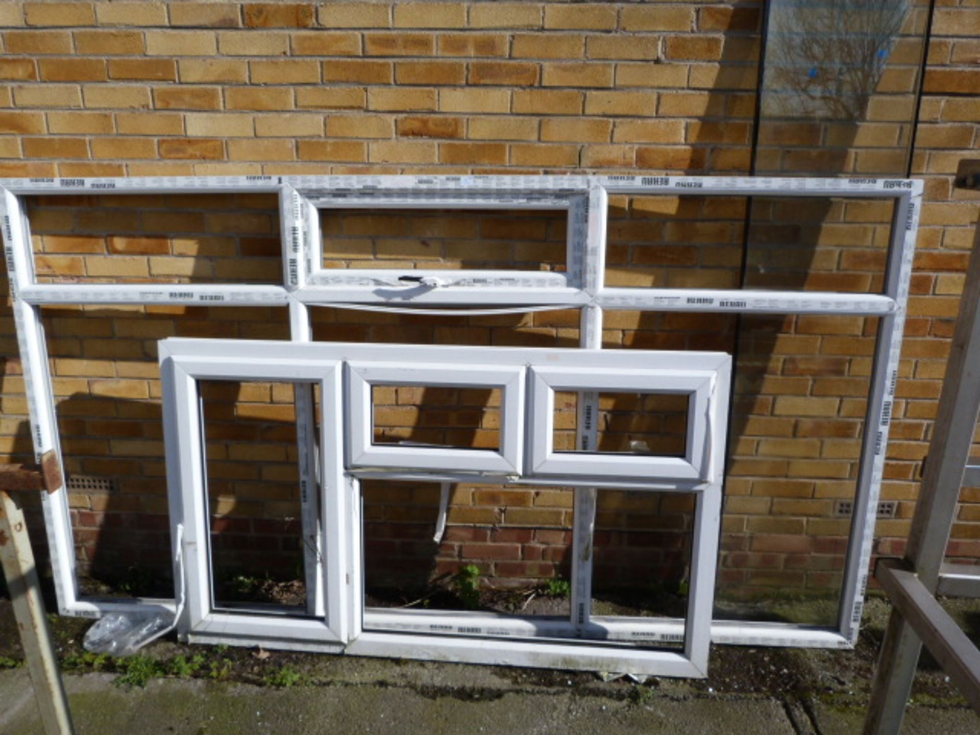 UPVC Window Frames