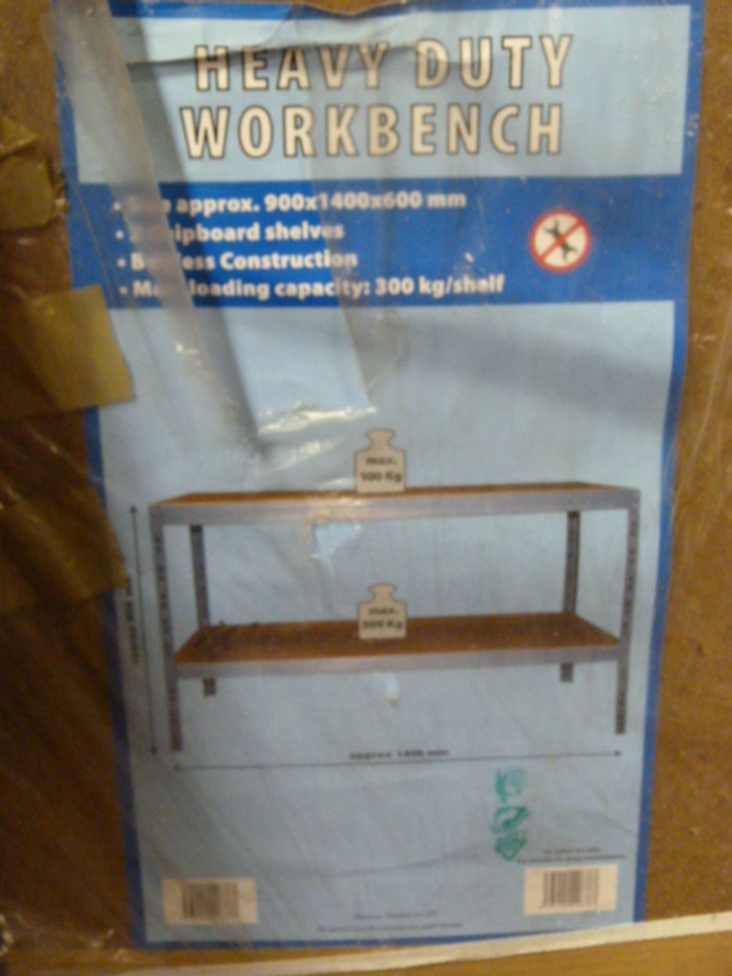 Heavy Duty Work Bench