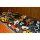 Two Trays of Diecast Matchbox Vehicles, etc.