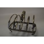 Silver Toast Rack R&B Sheffield 1926 - 144g