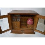 Oak Smoker Cabinet