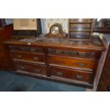 Victorian Mahogany Chiffonier Base