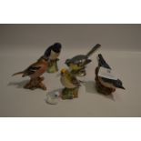 Collection of Beswick Birds