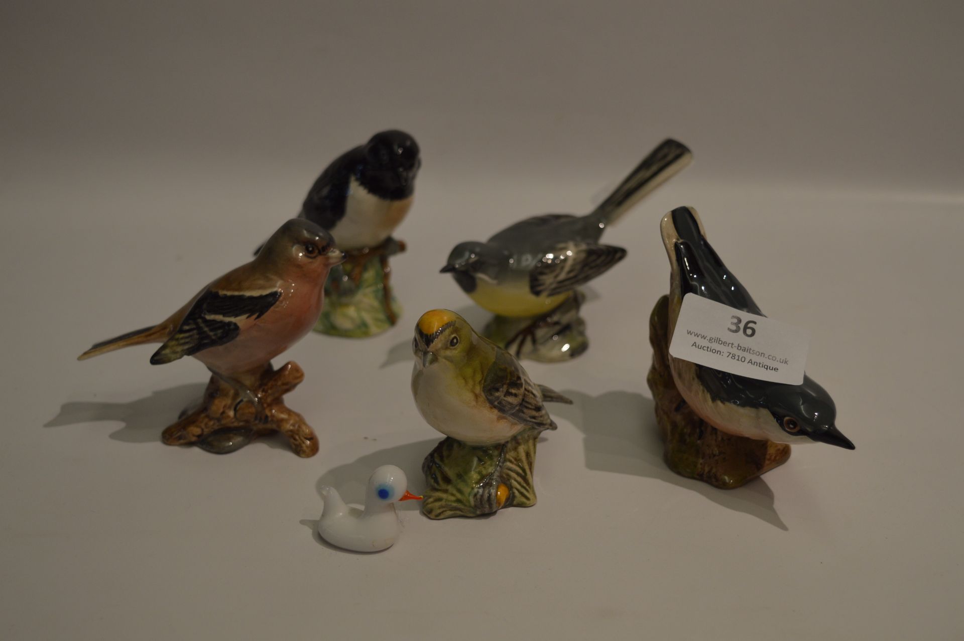 Collection of Beswick Birds