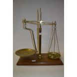 Large Brass Scales with Weights