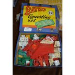 Boxed Bayko Converting Building Set