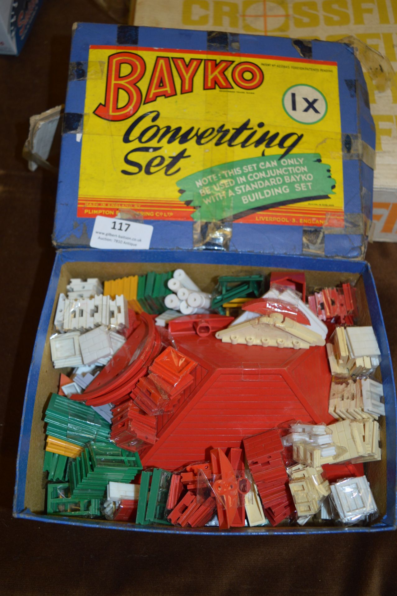 Boxed Bayko Converting Building Set