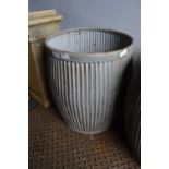 Galvanised Dolly Tub