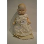 Pottery Double Faced Doll