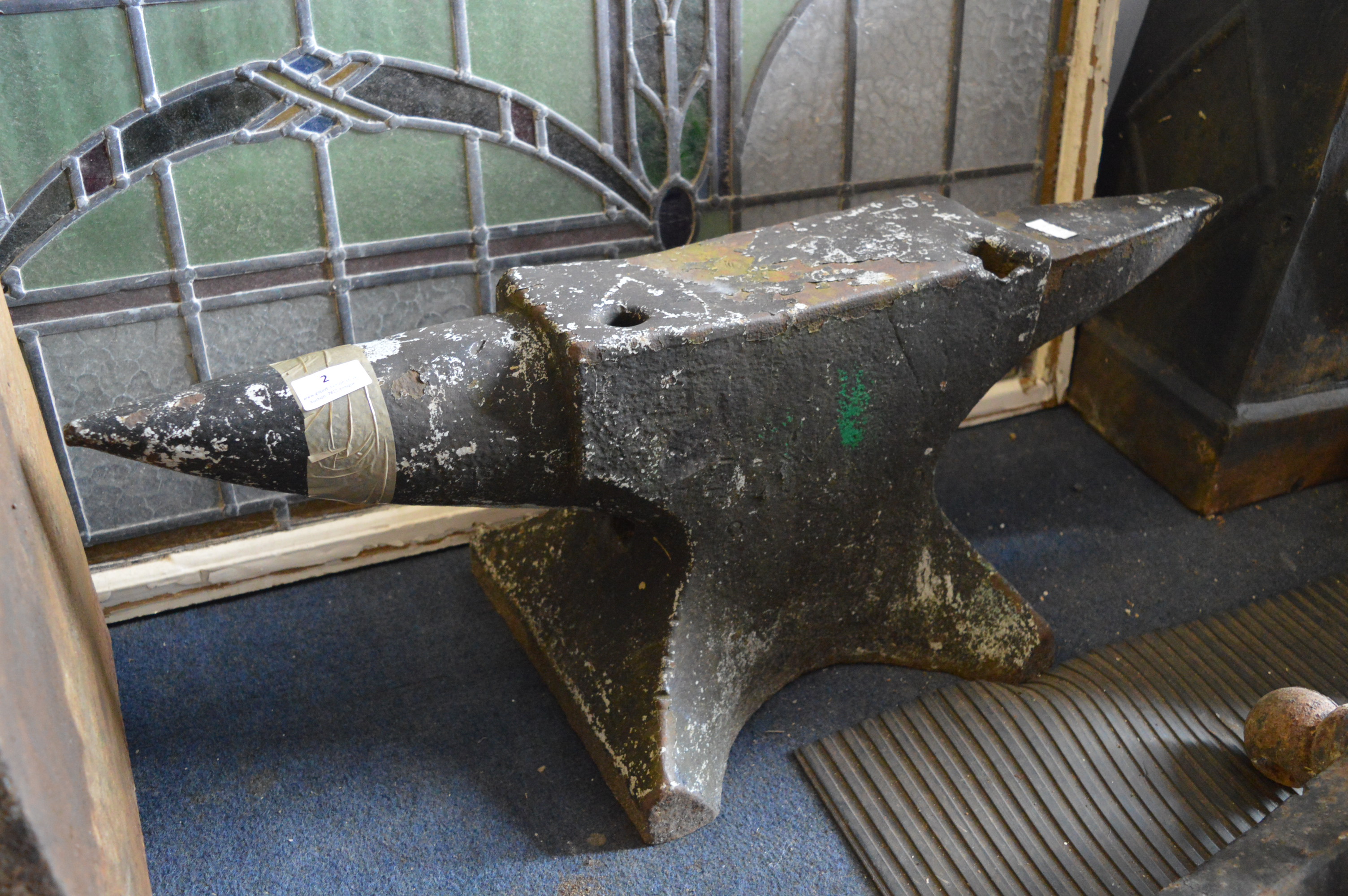 Cast Iron Twin Point Anvil