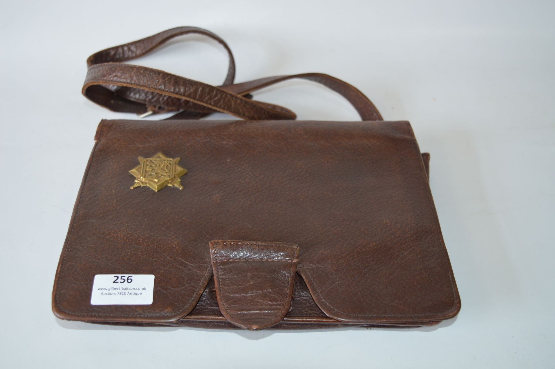 Leather Dispatch Riders Bag