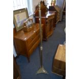 Brass Corinthian Column Lamp