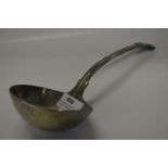 Silver King's Pattern Ladle "SR London 1820" Approx 338g