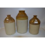 Three Middleton & Son of Hull Stoneware Jugs