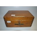 HMS Swallow Pine Box
