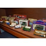 Diecast Model Vehicles Including Coca-Cola and Days Gone