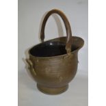 Brass Coal Scuttle