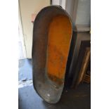 Galvanised Metal Bathtub