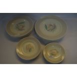 Eighteen Piece Suzy Cooper Dinnerware