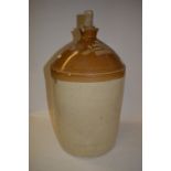 Large Stoneware Flagon "R.Jefferson Driffield"