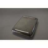 Silver Cigarette Case "Birmingham 1908" Approx 94g