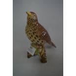 Beswick Thrush Figurine