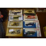 Eight Lledo and Days Gone Diecast Model Vehicles