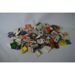 Collection of Matchbox Covers