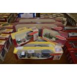 Collection of Corgi and Lledo Trackside Diecast Vehicle