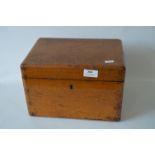Victorian Oak Box