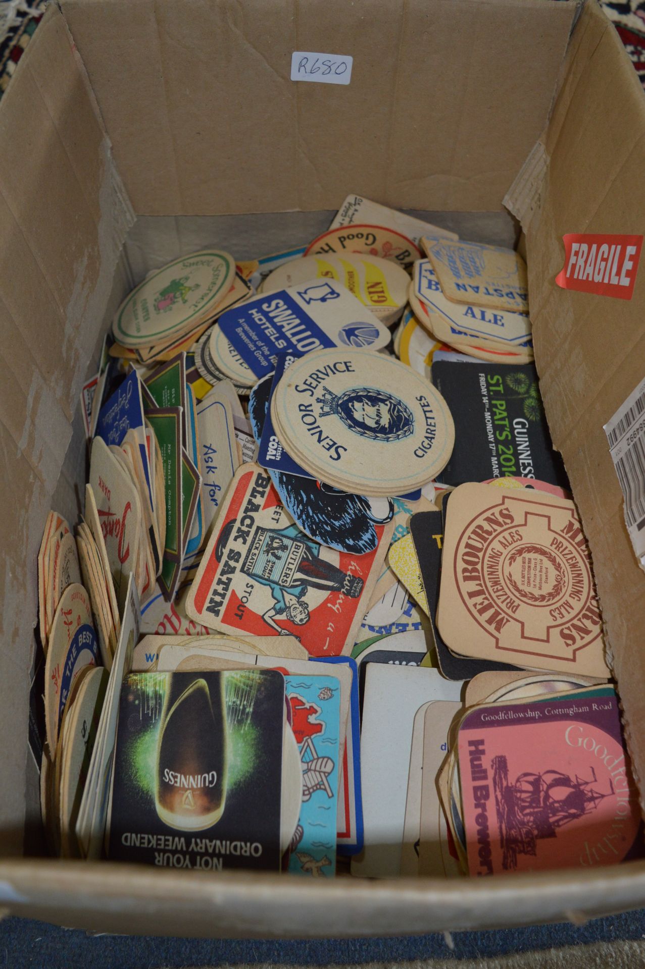 Large Collection of Beer Mats