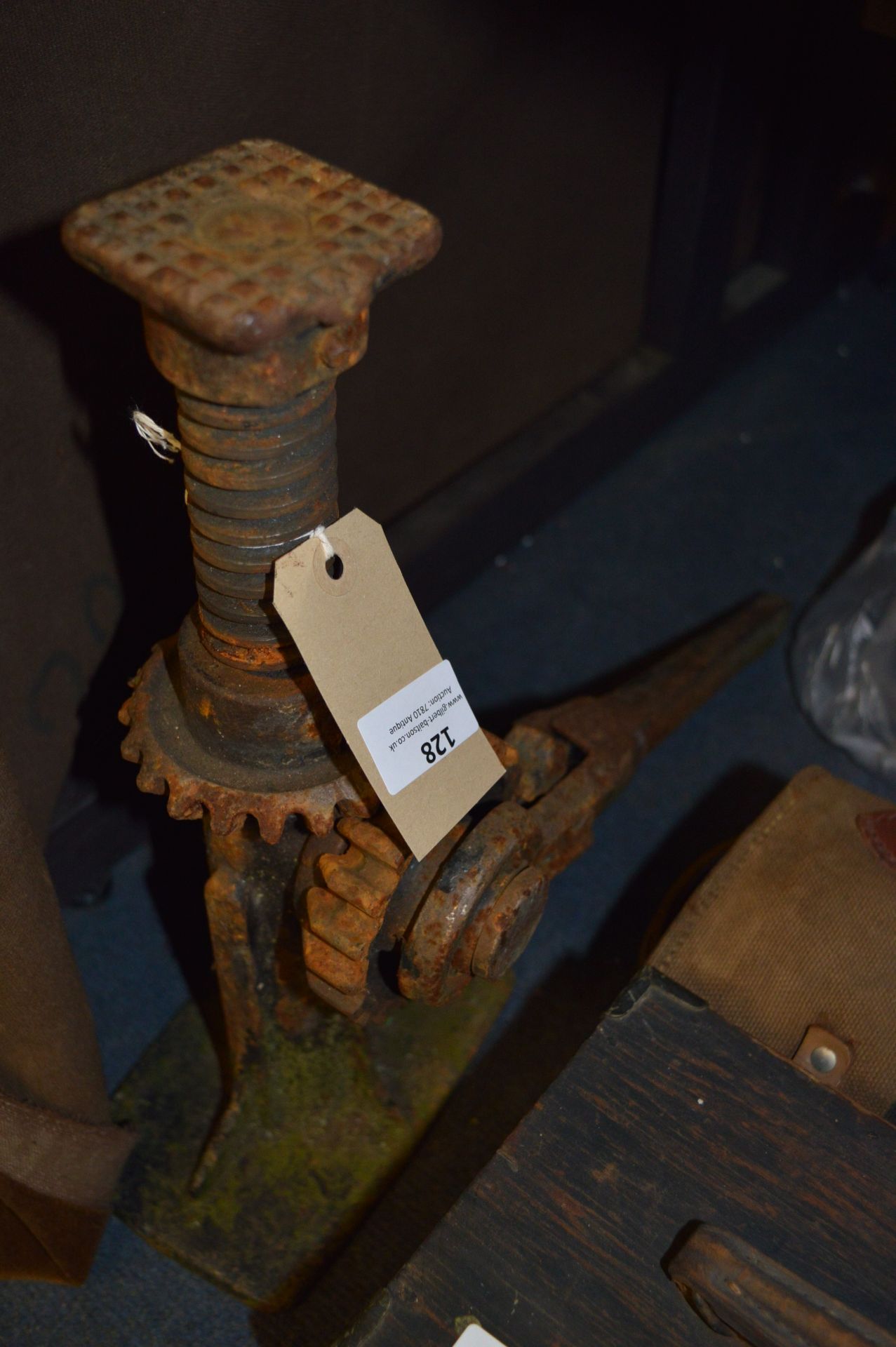 Vintage Elite MFG Co. Car Jack