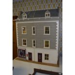 Large Dolls House with Interior Furniture