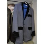 Blue Teddy Boy Jacket